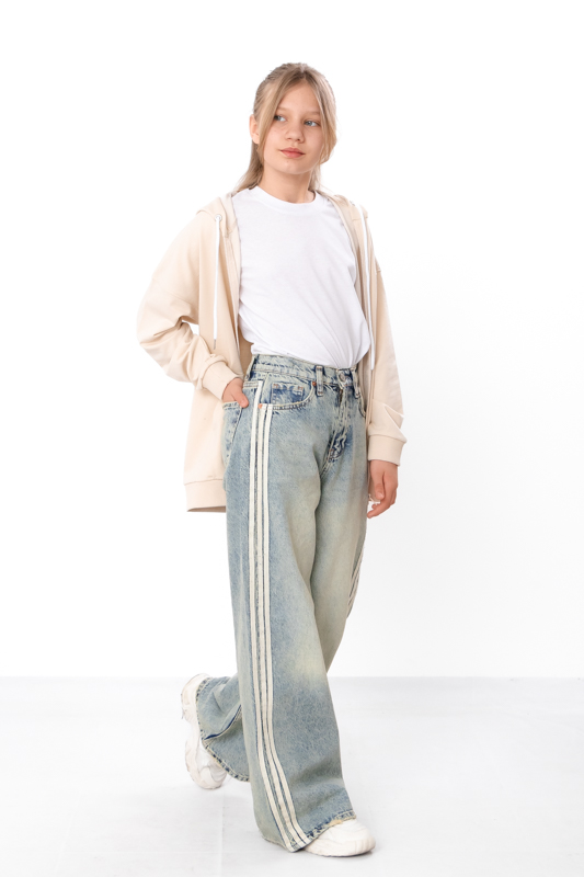 Джинси для дівчинки (підліткові)